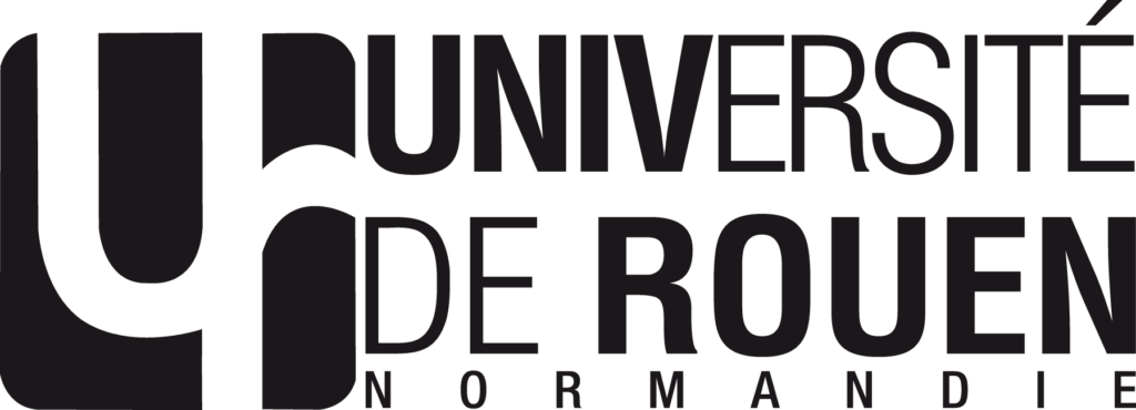 Logo de l'université de Rouen Normandie qui envoie sur la page d'accueil de son site