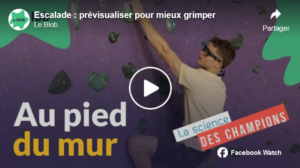 Lire la suite à propos de l’article Escalade : prévisualiser pour mieux grimper – ANR DYNACEV et thèse de Clément Ganachaud