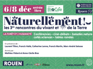 Lire la suite à propos de l’article “𝐍𝐚𝐭𝐮𝐫𝐞𝐥𝐥𝐞𝐦𝐞𝐧𝐭 ! 𝐋𝐞𝐬 𝟑𝐞 𝐑𝐞𝐧𝐜𝐨𝐧𝐭𝐫𝐞𝐬 𝐝𝐮 𝐕𝐢𝐯𝐚𝐧𝐭 𝐞𝐭 𝐝𝐞 𝐥𝐚 𝐓𝐞𝐫𝐫𝐞”, avec la participation de Romain Lepillé.