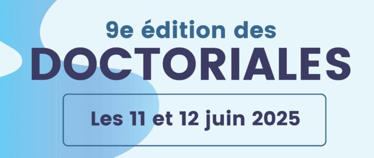 Lire la suite à propos de l’article Place à la 9ème édition des doctoriales au CETAPS !