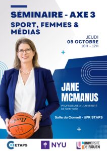 Lire la suite à propos de l’article Séminaire Sport, Femmes et Médias
