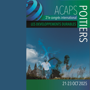 Lire la suite à propos de l’article Retour sur l’ACAPS 2025