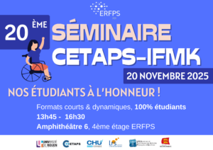 Lire la suite à propos de l’article Séminaire CETAPS-IFMK