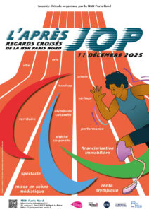 Lire la suite à propos de l’article Journée d’étude : L’après JOP – Regards croisés de la MSH Paris Nord