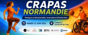 Lire la suite à propos de l’article Retour sur le 1er Colloque Régional en Activité Physique Adaptée et Santé (CRAPAS)