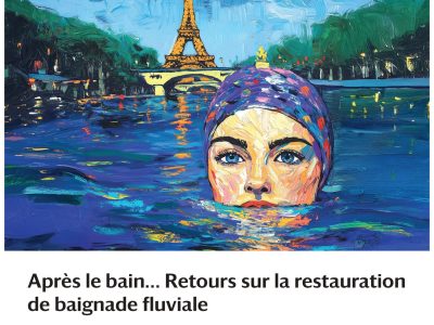 Après le bain… Retours sur la restauration de baignade fluviale