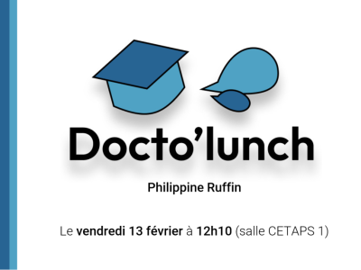 Docto’lunch – Philippine Ruffin
