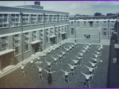 Daphné Bolz invitée à l’Université de Lausanne pour une conférence sur l’histoire de l’éducation physique.