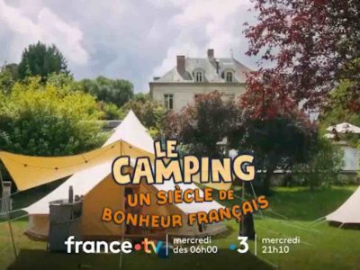 Intervention d’Olivier Sirost sur France 3 – Le camping, un siècle de bonheur français